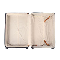 Crossing RIVE Polycarbonate Hard Case Large Luggage - Navy