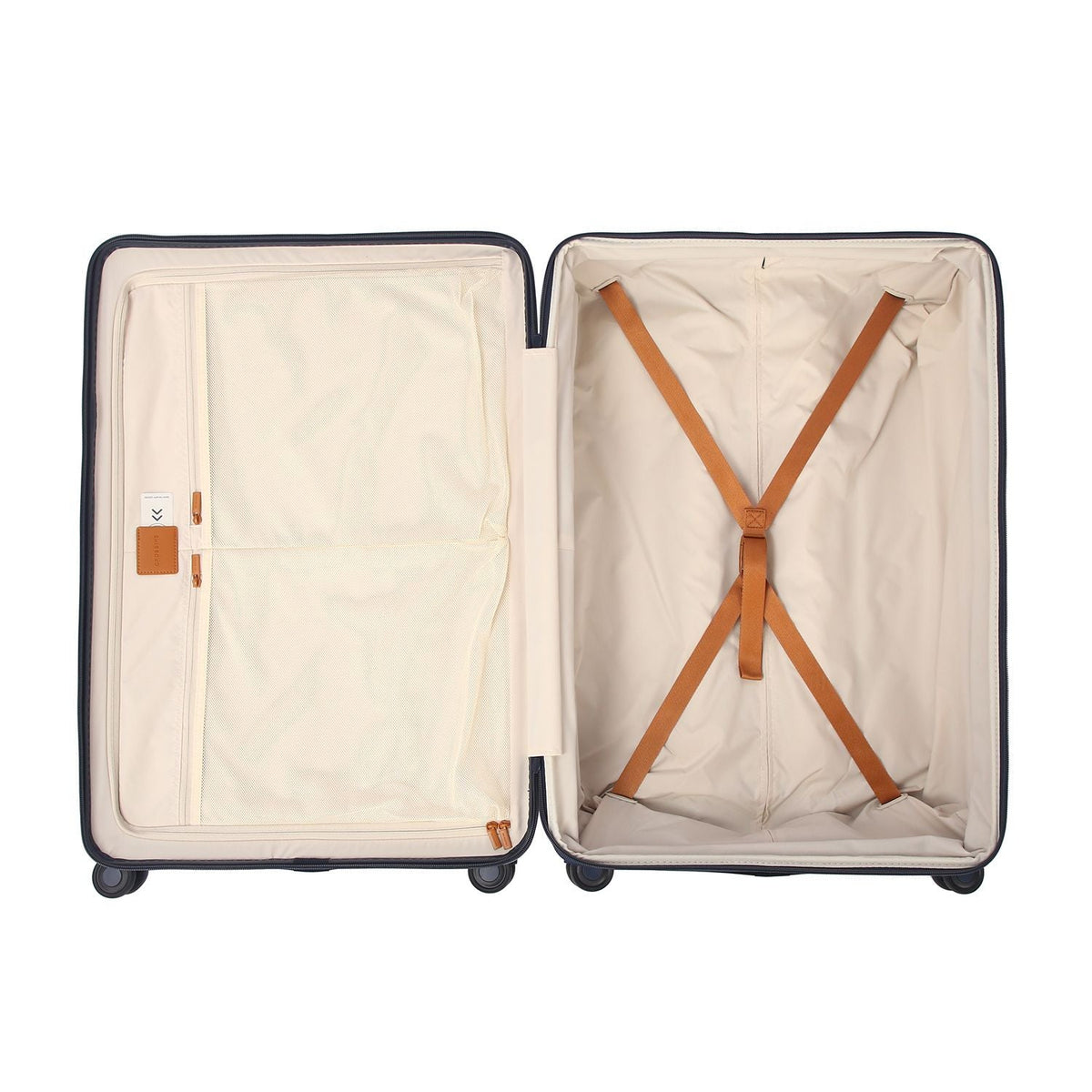 Crossing RIVE Polycarbonate Hard Case Large Luggage - Navy