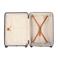 Crossing RIVE Polycarbonate Hard Case Large Luggage - Navy
