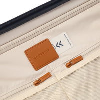 Crossing RIVE Polycarbonate Hard Case Large Luggage - Navy