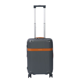 Crossing RIVE Polycarbonate Hard Case Carry On Luggage - Olive Green