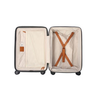 Crossing RIVE Polycarbonate Hard Case Carry On Luggage - Olive Green