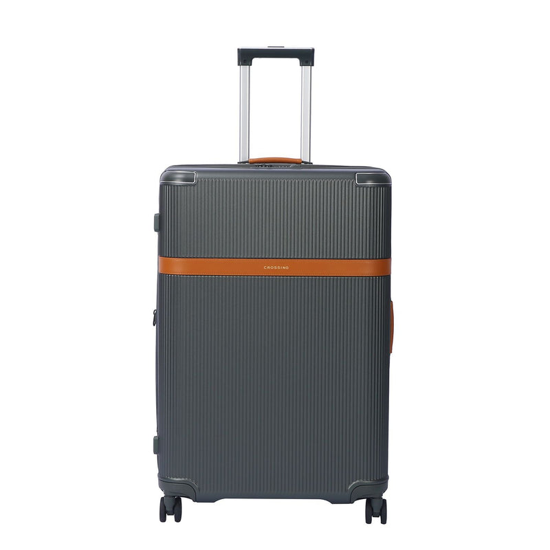 Crossing RIVE Polycarbonate Hard Case Large Luggage - Olive Green