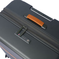 Crossing RIVE Polycarbonate Hard Case Large Luggage - Olive Green