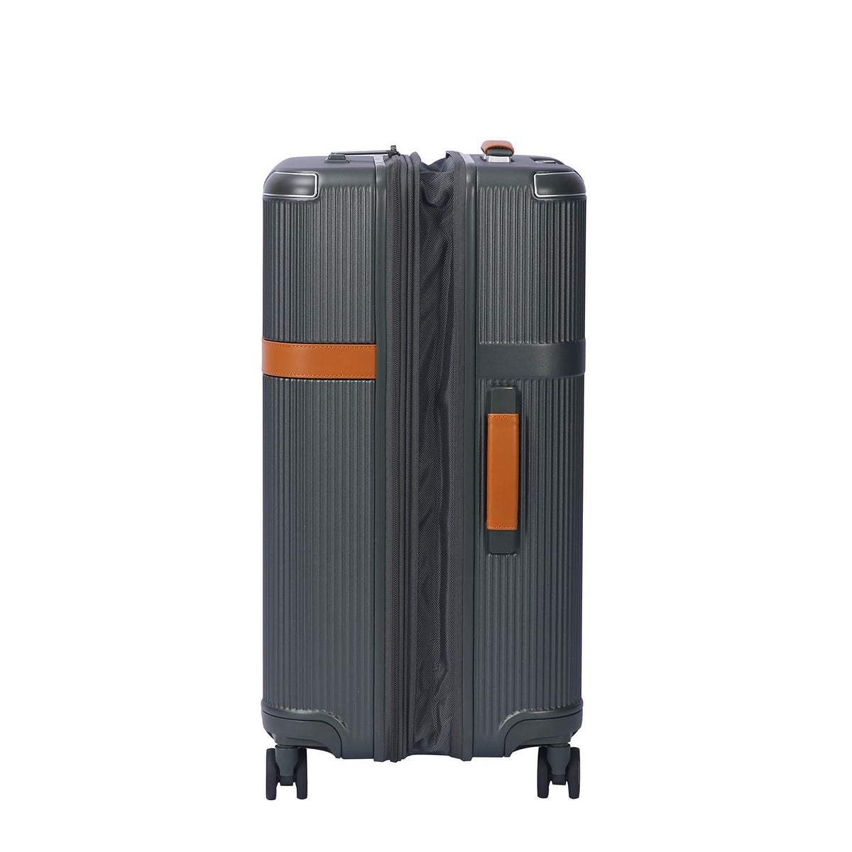 Crossing RIVE Polycarbonate Hard Case Medium Luggage - Olive Green