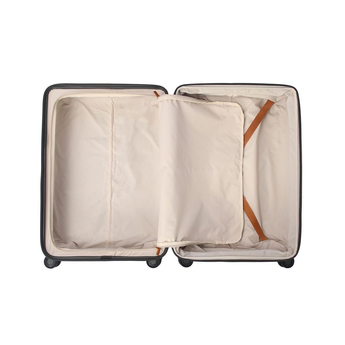 Crossing RIVE Polycarbonate Hard Case Medium Luggage - Olive Green