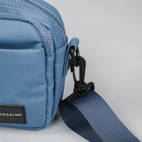 Crossing Sam Anti-Theft RFID Crossbody Bag - Navy