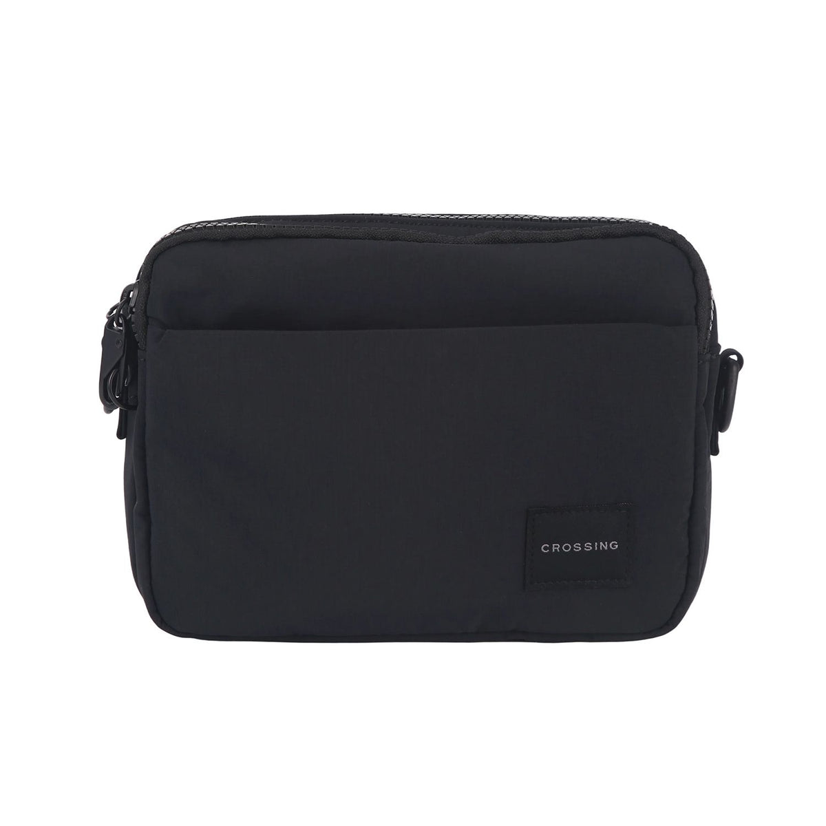 Crossing Sam Anti-Theft RFID Crossbody Bag V2 - Black
