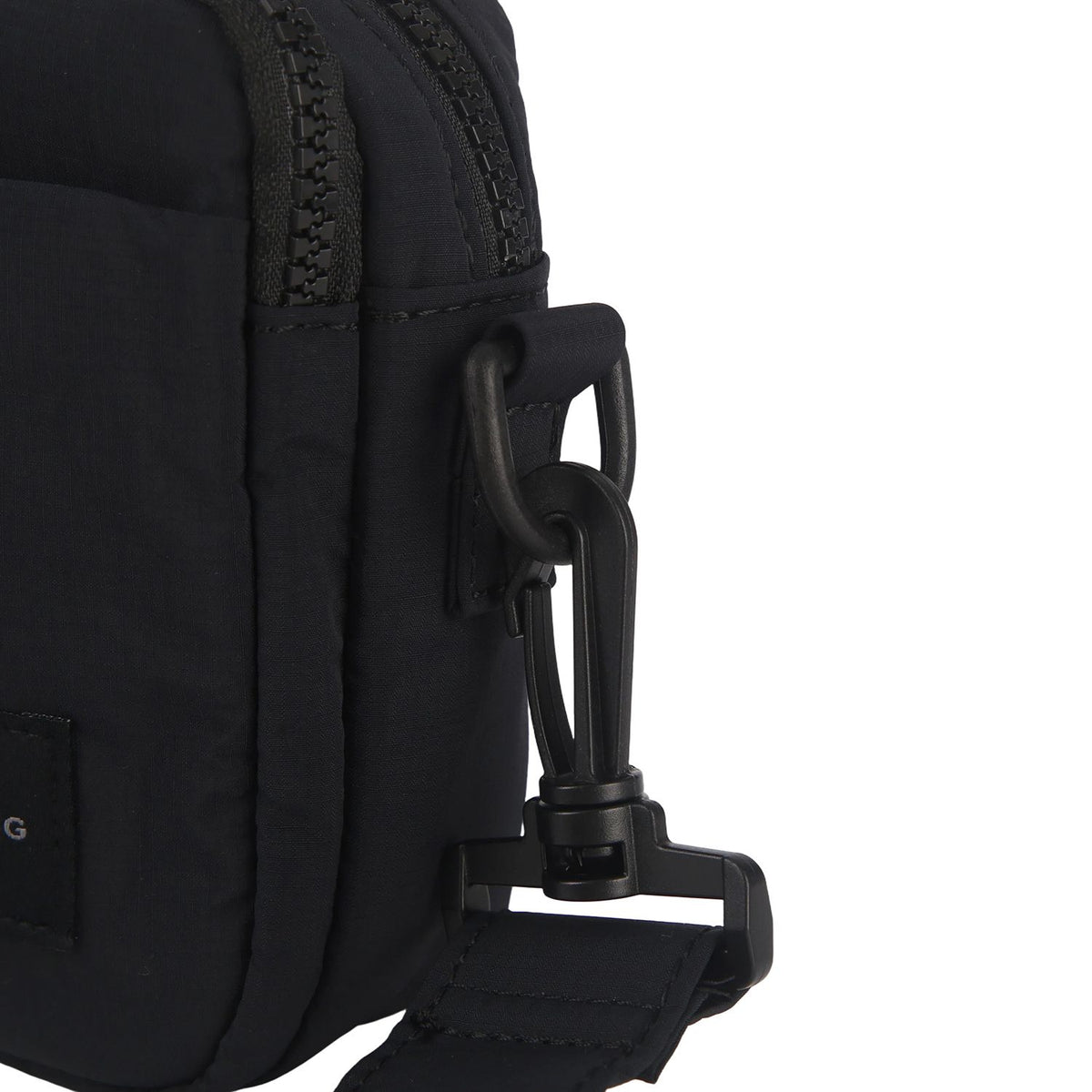 Crossing Sam Anti-Theft RFID Crossbody Bag V2 - Black