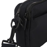 Crossing Sam Anti-Theft RFID Crossbody Bag V2 - Black