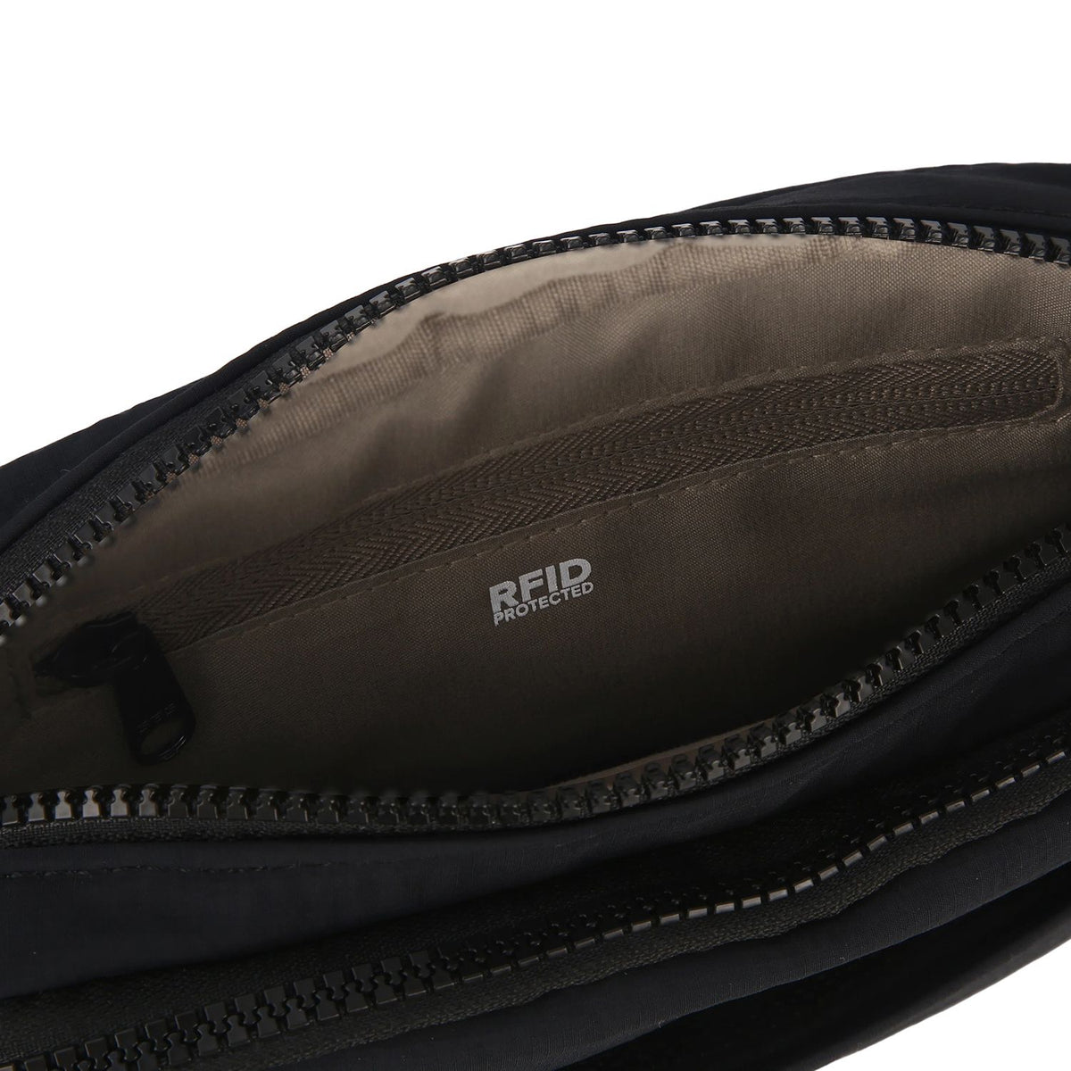 Crossing Sam Anti-Theft RFID Crossbody Bag V2 - Black