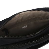 Crossing Sam Anti-Theft RFID Crossbody Bag V2 - Black