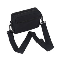 Crossing Sam Anti-Theft RFID Crossbody Bag V2 - Black