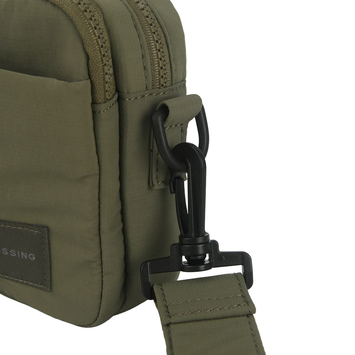 Crossing Sam Anti-Theft RFID Crossbody Bag V2 - Green
