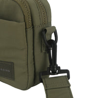 Crossing Sam Anti-Theft RFID Crossbody Bag V2 - Green