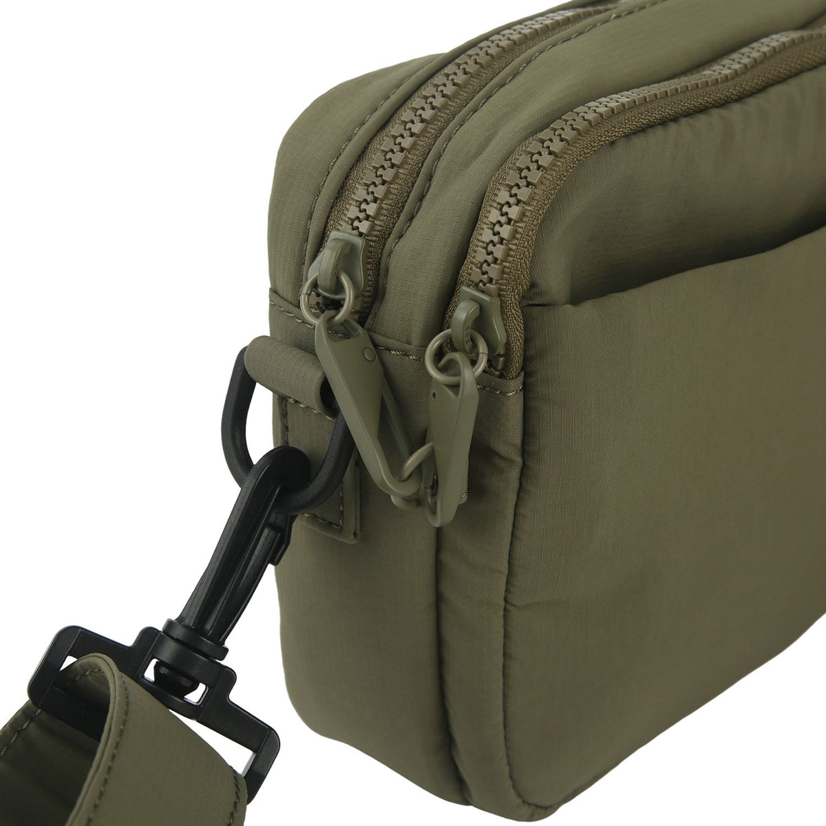 Crossing Sam Anti-Theft RFID Crossbody Bag V2 - Green