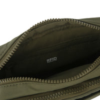 Crossing Sam Anti-Theft RFID Crossbody Bag V2 - Green