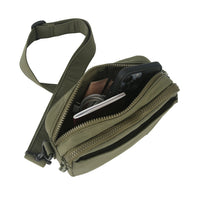 Crossing Sam Anti-Theft RFID Crossbody Bag V2 - Green