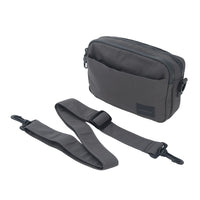 Crossing Sam Anti-Theft RFID Crossbody Bag V2 - Grey
