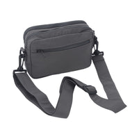 Crossing Sam Anti-Theft RFID Crossbody Bag V2 - Grey