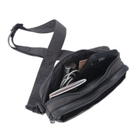 Crossing Sam Anti-Theft RFID Crossbody Bag V2 - Grey