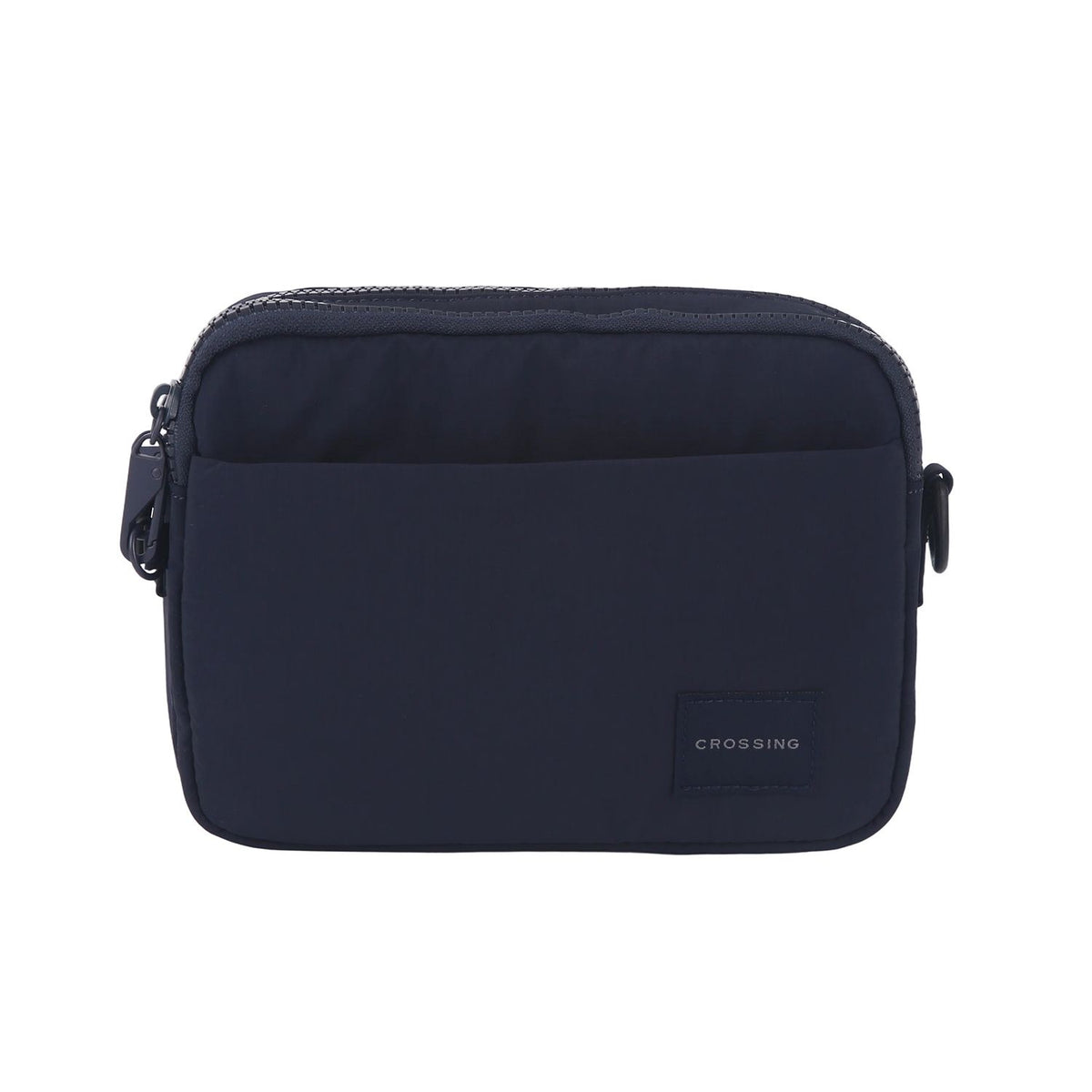 Crossing Sam Anti-Theft RFID Crossbody Bag V2 - Navy