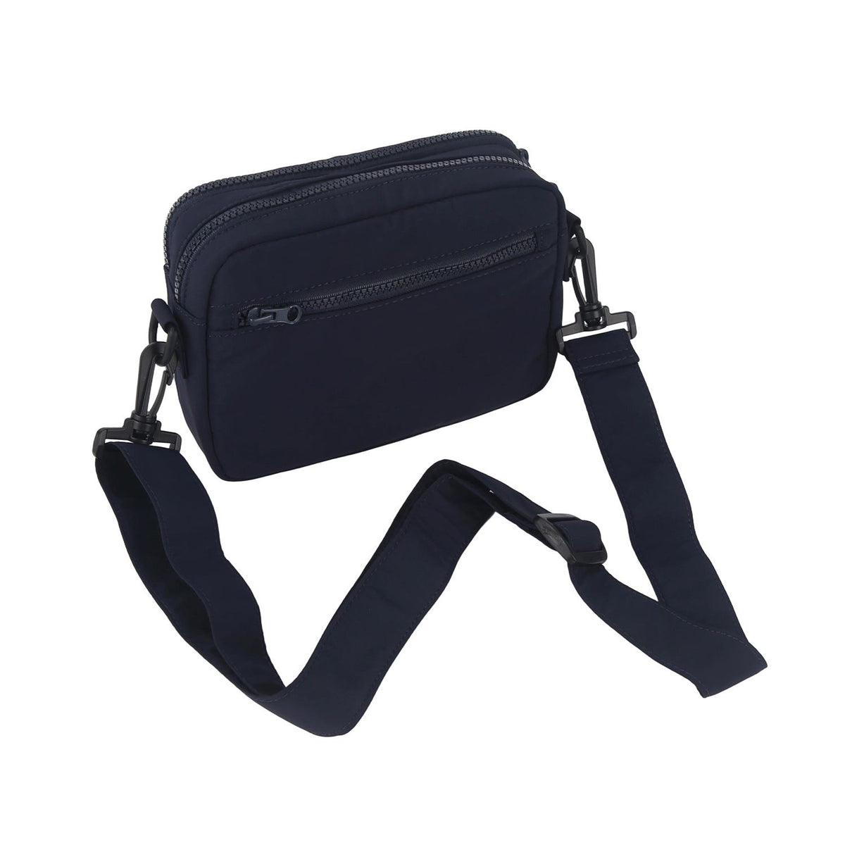 Crossing Sam Anti-Theft RFID Crossbody Bag V2 - Navy