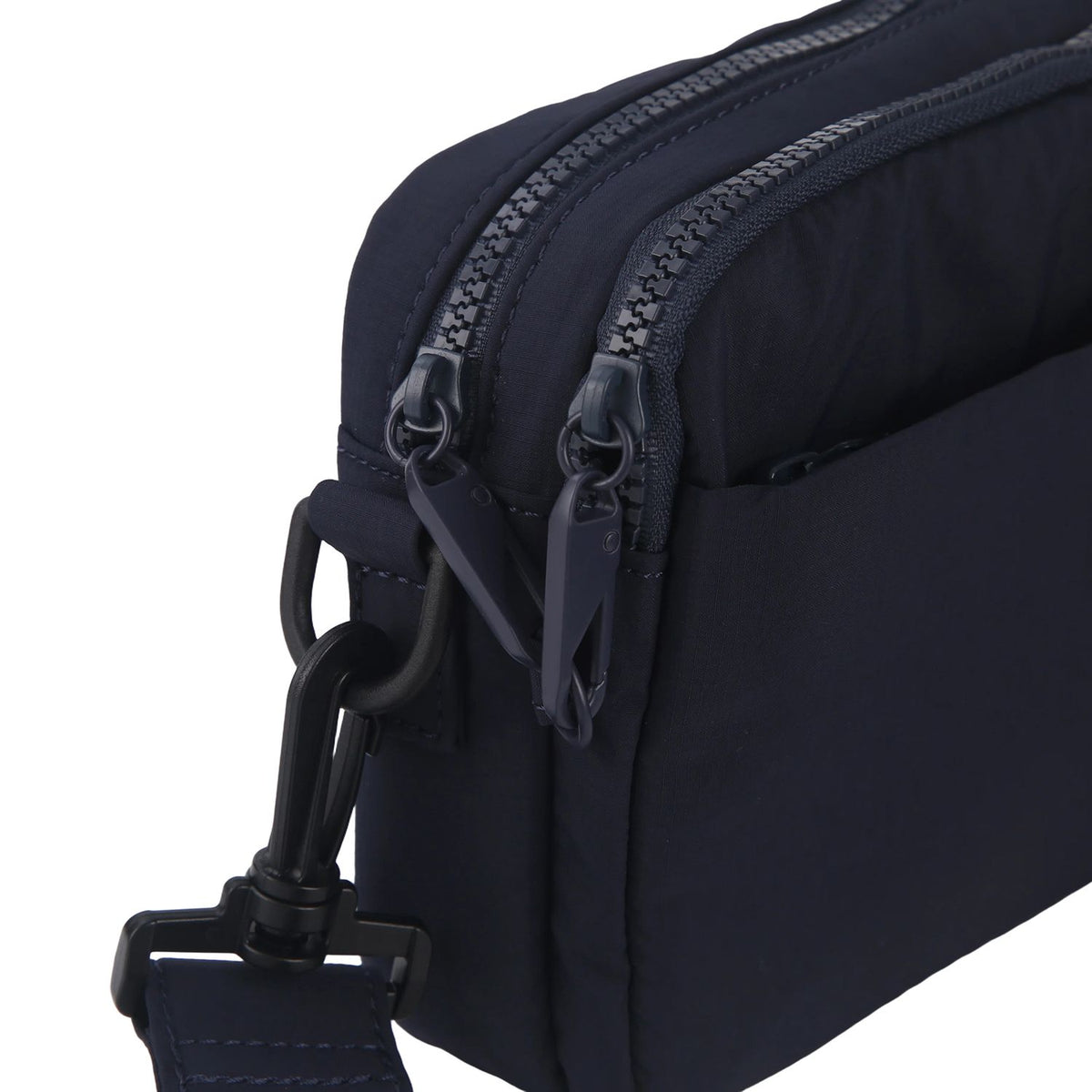 Crossing Sam Anti-Theft RFID Crossbody Bag V2 - Navy