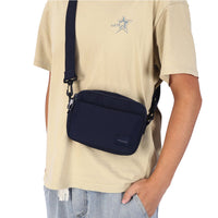 Crossing Sam Anti-Theft RFID Crossbody Bag V2 - Navy