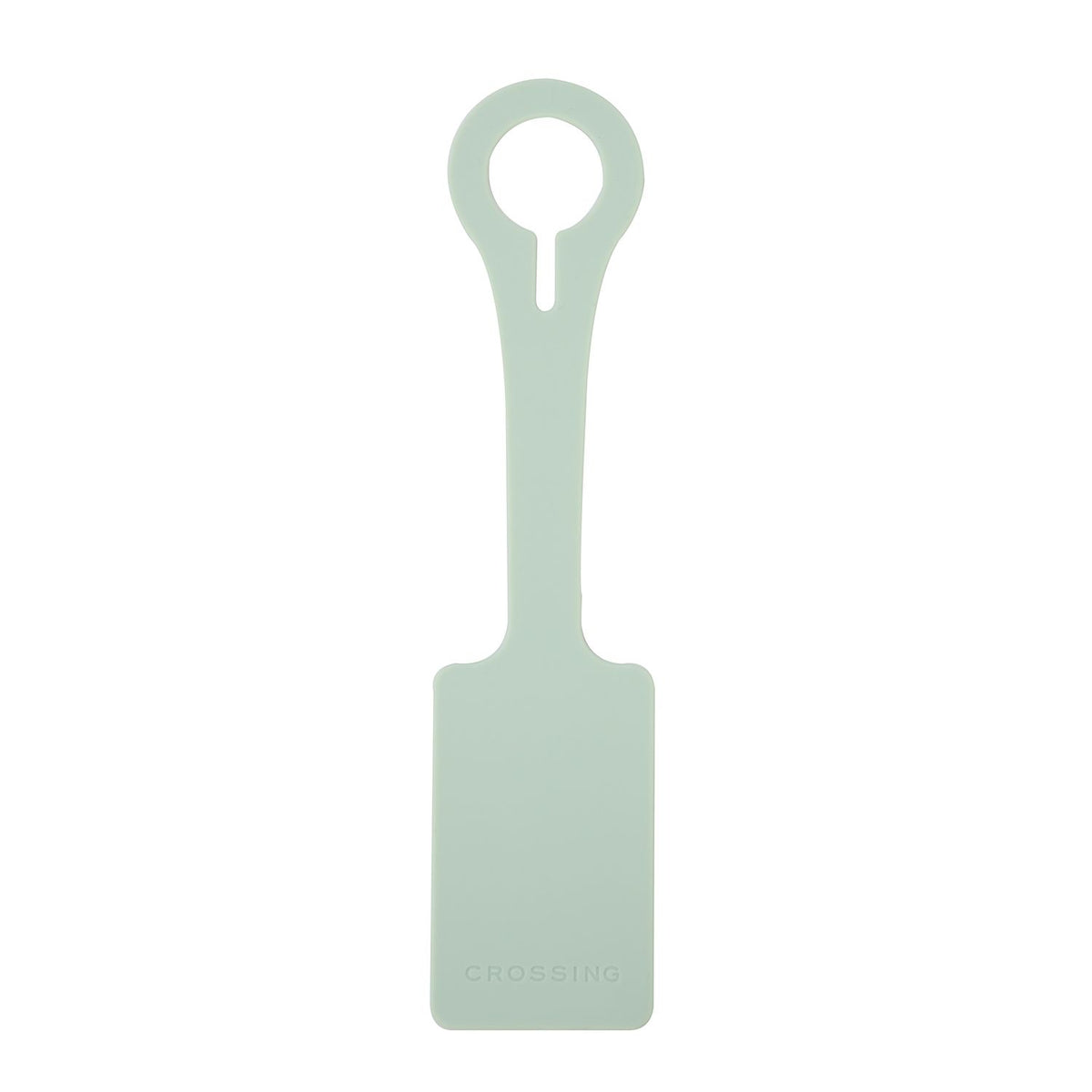 Crossing Silicone Luggage Tag - Apple Sorbet