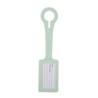 Crossing Silicone Luggage Tag - Apple Sorbet