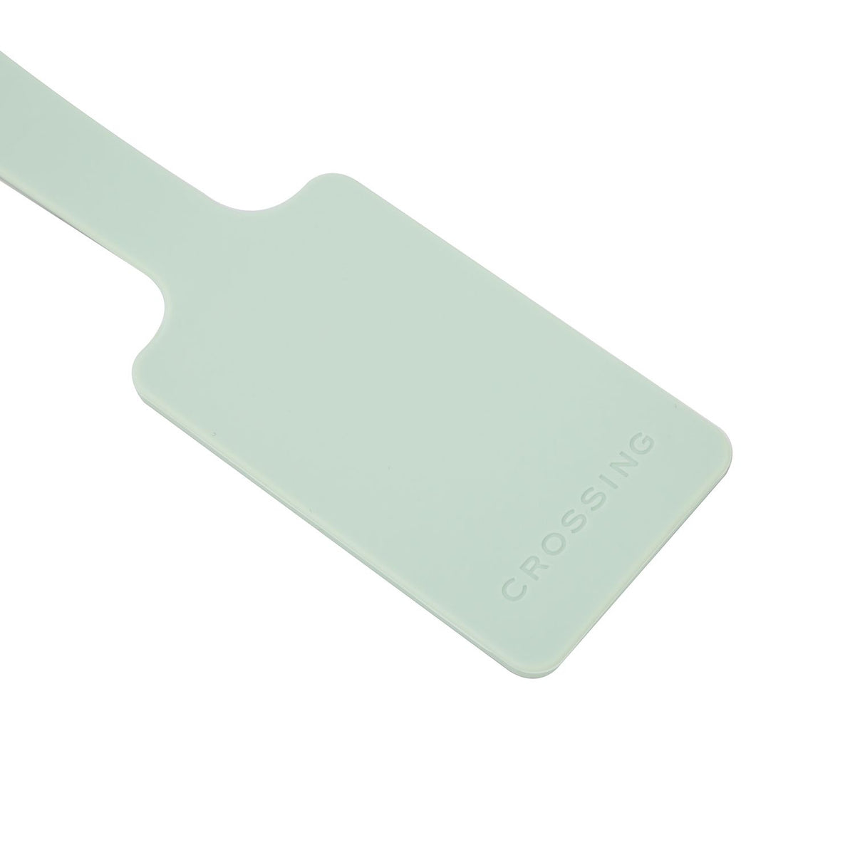 Crossing Silicone Luggage Tag - Apple Sorbet