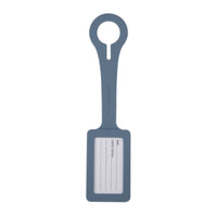 Crossing Silicone Luggage Tag - Ash Blue