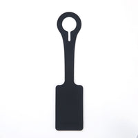 Crossing Silicone Luggage Tag - Black