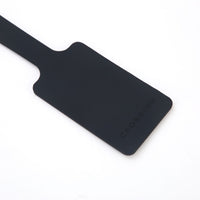 Crossing Silicone Luggage Tag - Black