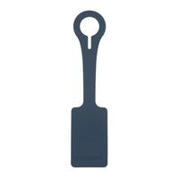 Crossing Silicone Luggage Tag - Charcoal Grey