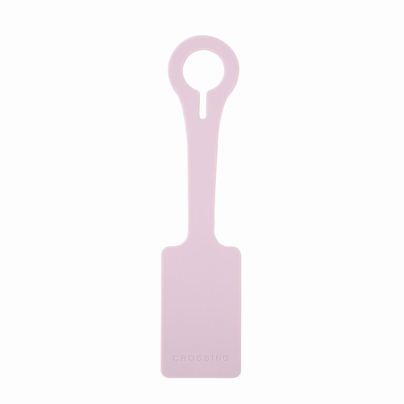 Crossing Silicone Luggage Tag - Cherry Bloom