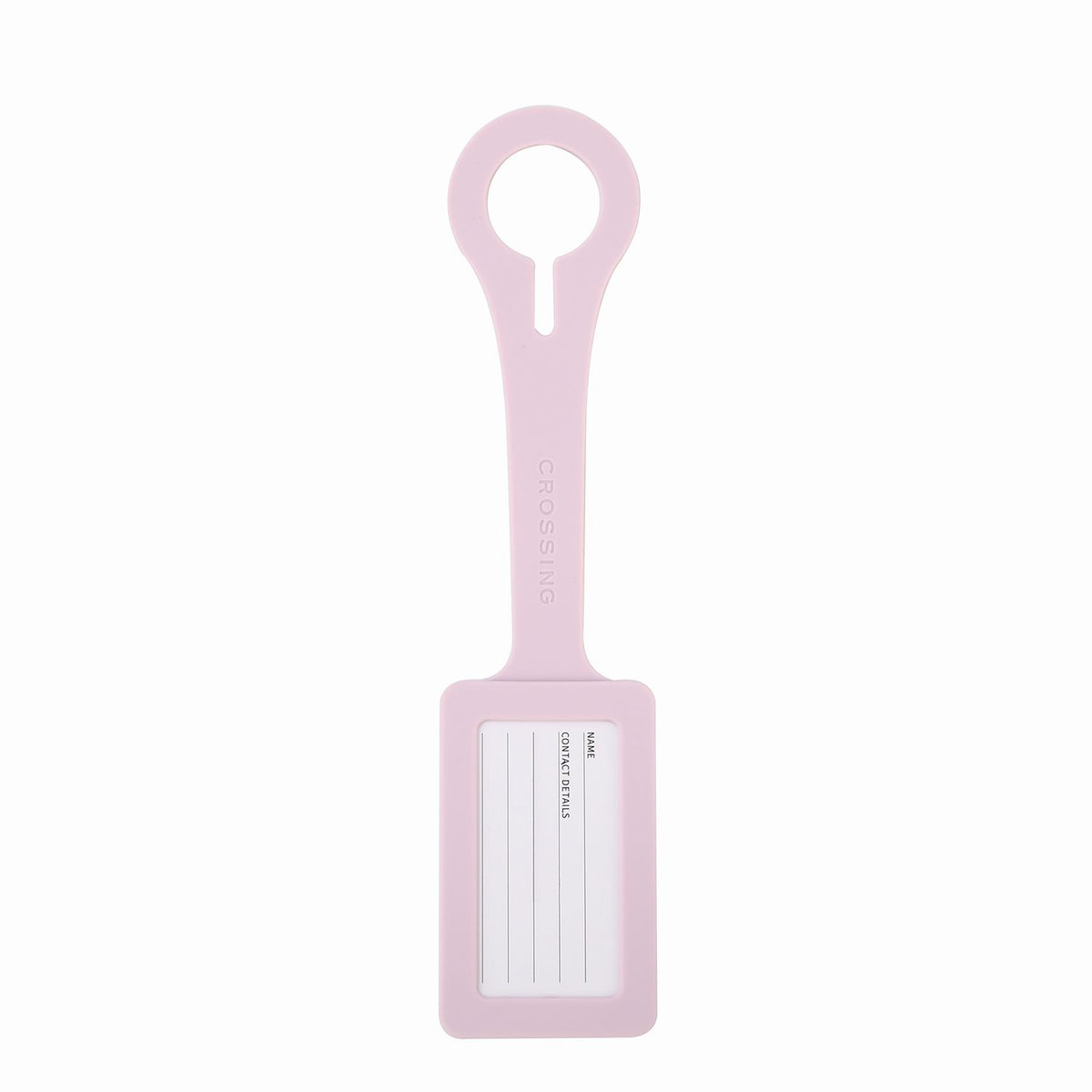 Crossing Silicone Luggage Tag - Cherry Bloom