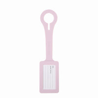 Crossing Silicone Luggage Tag - Cherry Bloom