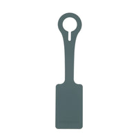 Crossing Silicone Luggage Tag - Forest Green