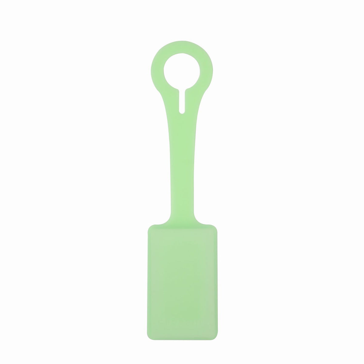 Crossing Silicone Luggage Tag - Glow In The Dark