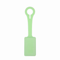Crossing Silicone Luggage Tag - Glow In The Dark