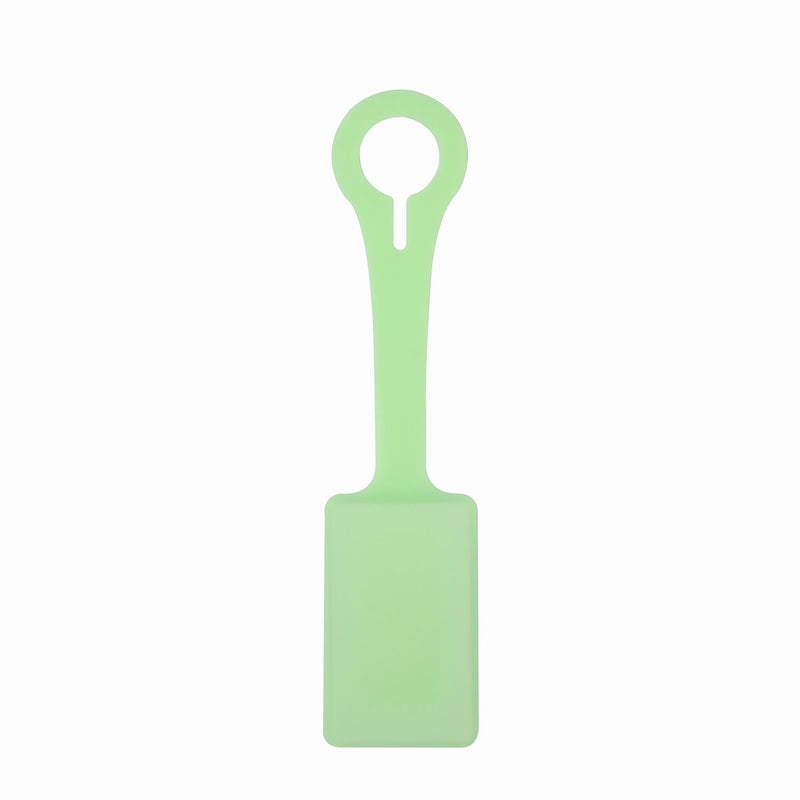 Crossing Silicone Luggage Tag - Glow In The Dark