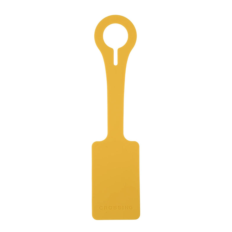 Crossing Silicone Luggage Tag - Honeycomb