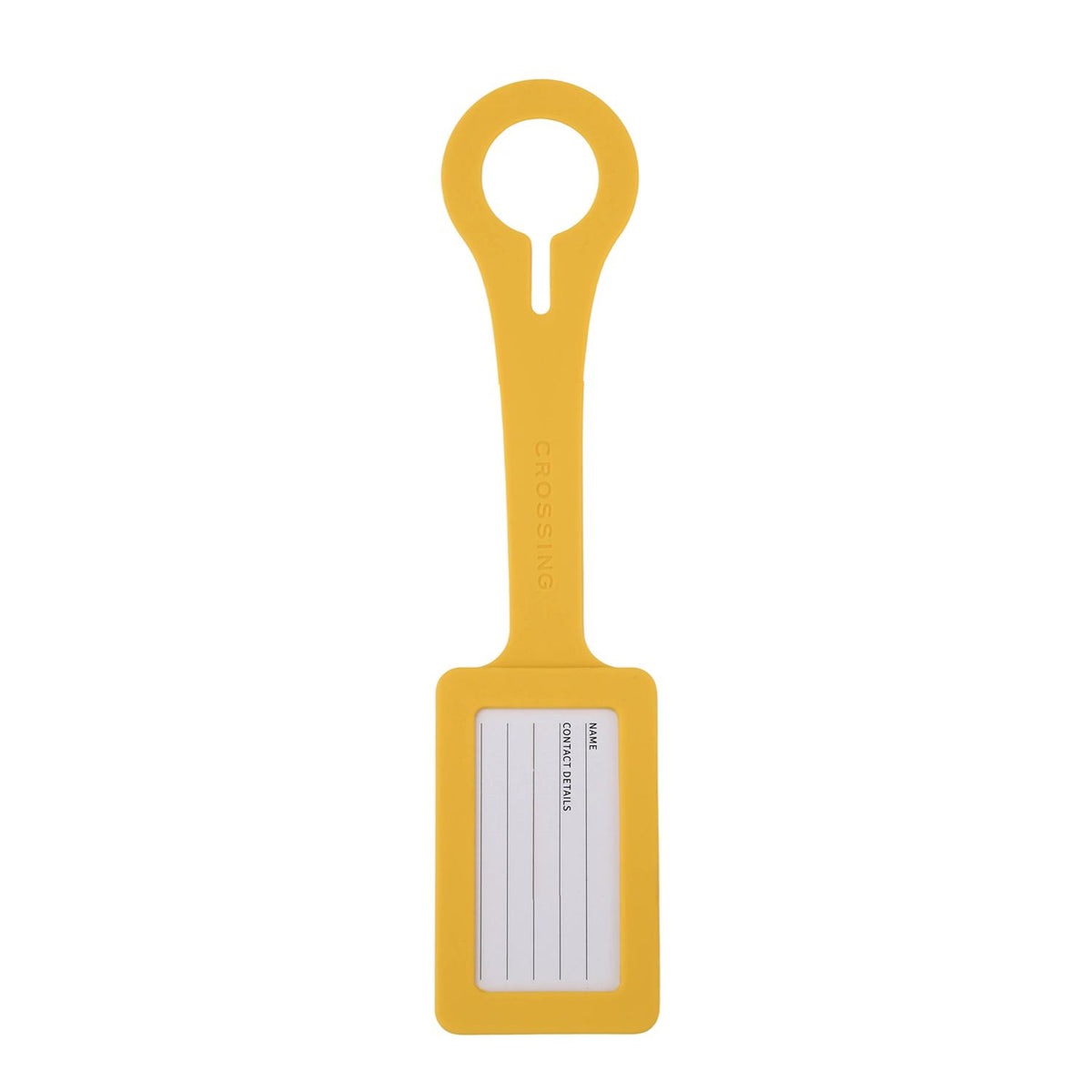 Crossing Silicone Luggage Tag - Honeycomb