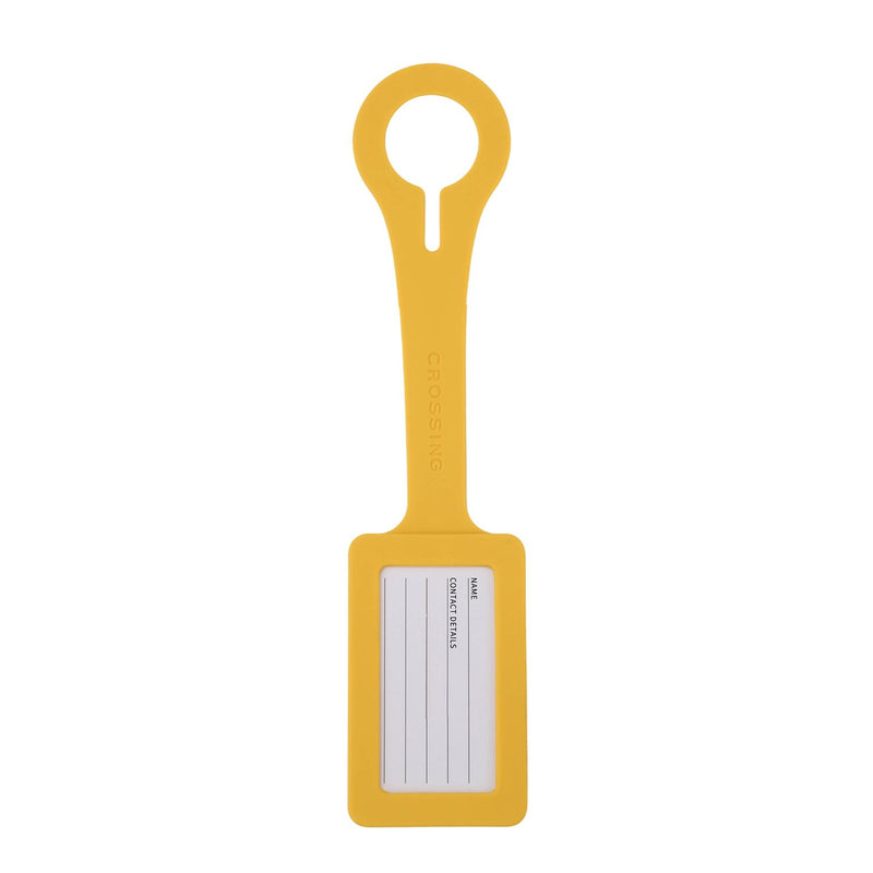 Crossing Silicone Luggage Tag - Honeycomb