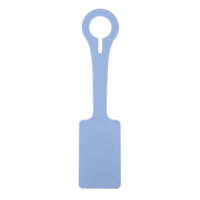Crossing Silicone Luggage Tag - Ice Blue