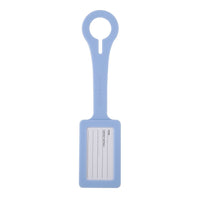 Crossing Silicone Luggage Tag - Ice Blue