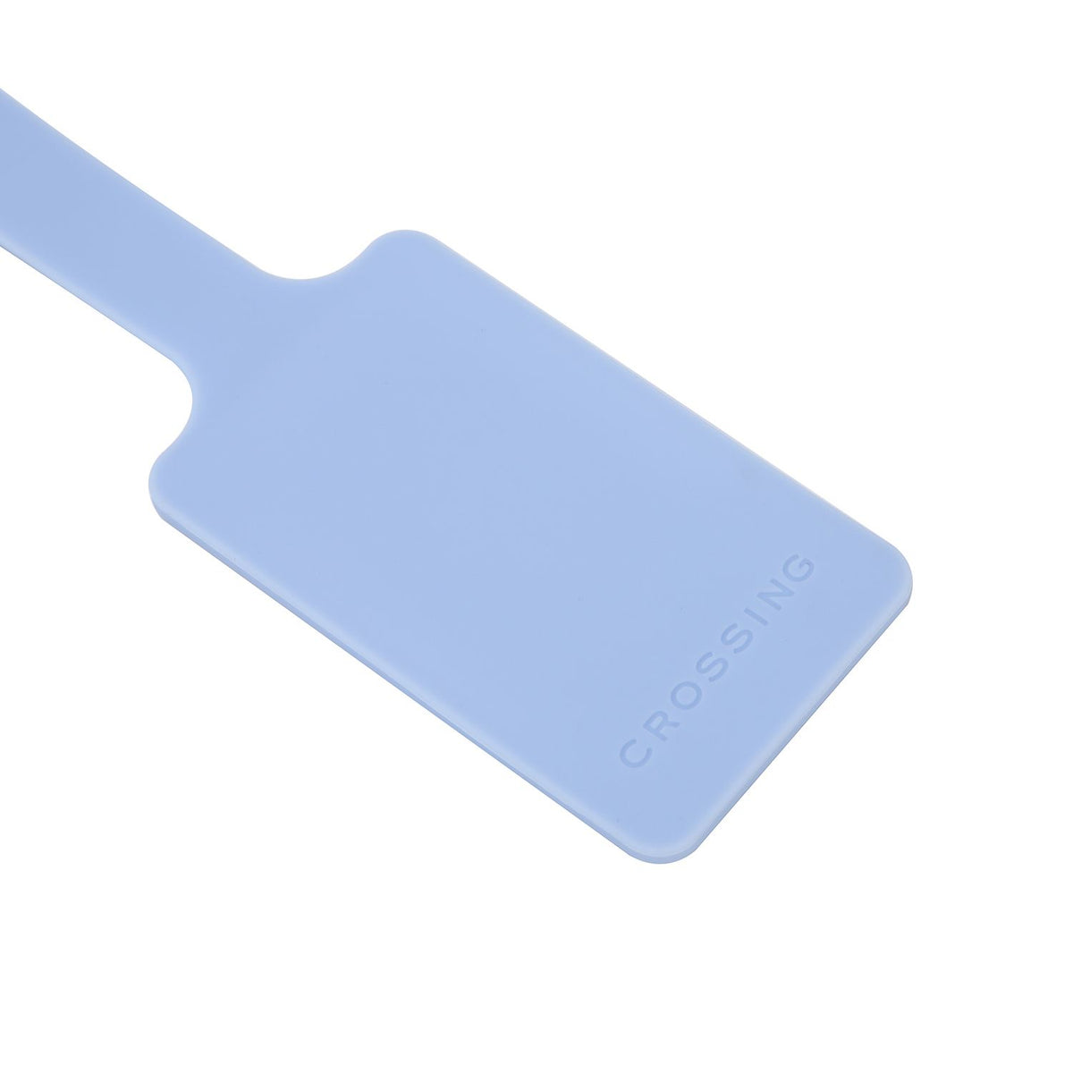 Crossing Silicone Luggage Tag - Ice Blue