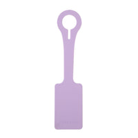Crossing Silicone Luggage Tag - Lavender